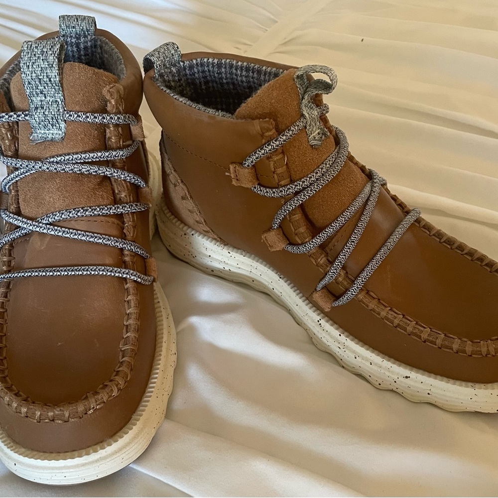 Women’s Hey Dude Reyes Leather Boots